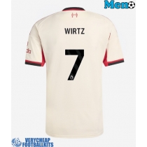 Liverpool Florian Wirtz #7 Replica Away Shirt 2025-26 Short Sleeve